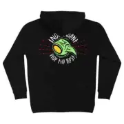 Size Large Independent x Tony Hawk Transmission Pullover Hoodie - Black