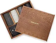 Iron and Glory Premium Poker Set, Brown, 18.6 x 21.6 x 7.5cm