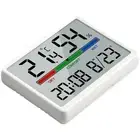 Digital Wall Clock Temperature Clock For Home For Refrigerator Easy To Read