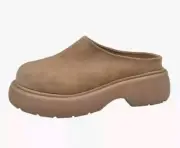 evellyhootd slippers clogs casual platform comfortable women shoes flat slides