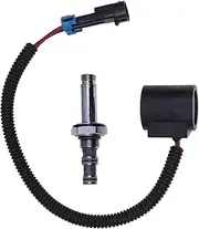 12V Solenoid Valve 6667687 6309311 6671025，Compatible with Bobcat 653 751 753 763 773 863 S300 S330 S450 S510 S530 S550 S570 Excavator