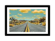 Dream Road Framed Framed Print