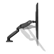 Swing Arm LCD Desktop Desk Mount Computer Monitor 17 to 27 Inch POS Pole