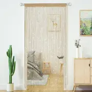 2 Pcs String Curtains for Doorways Glitter Beaded Curtains Door Sparkle Beads Cu