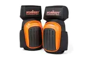 A-Pair Knee Pads Work Safety Anti-Slip Senior Gel Cushion High Density Foam Pad