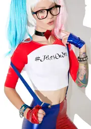 Killa Quinn Costume Set