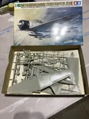 Tamiya 1/48 Mitsubishi A6M2 Zero Fighter (zEKE)