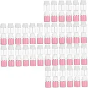 minkissy 3sets Bottle Lip Gloss Tube Hydrating Balm Container Liquids Carton Jars Moisturizing Glosses Clear Lip Kit Lipsticks Make up Kit Storage Tubes for Lip Gloss White 20pcs*3