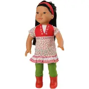 Today's Girl 4 Pc Springtime Style Clothing Set for 18-in Doll