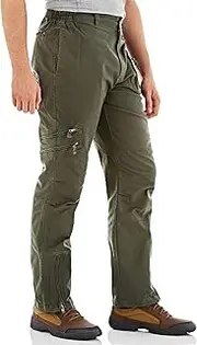 [MAGCOMSEN] Men's Tactical Pants, 9 Pockets Ripstop Cargo Pants, Lightweight Hiking Work Pants