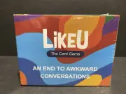 LikeU Cards an End to Awkward Conversations, Party Card Game