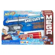Nerf Elite Mega Magnus Dart Blaster Sonic Ice Series ~ Kids Toy Gun