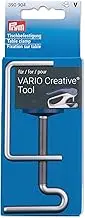 Prym Vario Creative Tool 390904 Table Mount, Silver