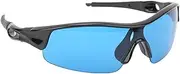 Grow Room Glasses, Indoor Hydroponics LED Grow Light Glasses with HPS Blocker Lenses & Glasses Case, for UVA/UVB Blocking in Grow Tents Hydroponics, UV Protective Goggles