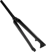 Full Carbon Ultralight Road Bike Fixed Gear ycle Cycling Fixie Front for Disc Brake/V-Brake 28.6mm 700 * 23C Bright Black One Size