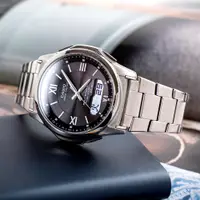在飛比找PChome24h購物優惠-CASIO 極致品味電波腕錶(WVA-M630D-1A4JF