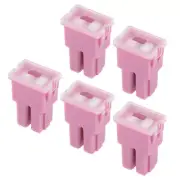 Automotive Mini Cartridge Fuse 32V 30A Female J Case for Car Truck Vehicle 5pcs