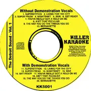 Karaoke Cd+G 3 Disc Set Motown Detroit Sound R&B Karaoke/Marvin Gaye, Supremes