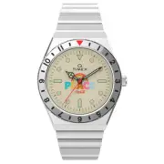Q Timex x Coca-Cola 1971 Unity Coke Limited Edition Watch TW2V25800 RRP $349