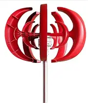 100W-5000W Vertical Wind Power Turbine Generator Kit with Charge Controller 12V-48V Low Noise Wind Power Generators Kit for Household Gardens,12v