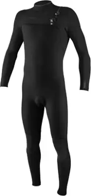 O'Neill Hyper Freak 3/2+ mm Chest Zip Full Wetsuit Small-Tall Brand New
