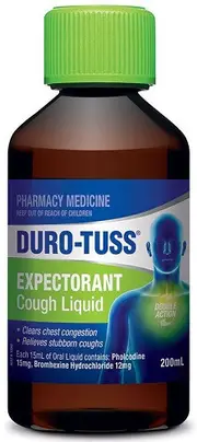 Duro-Tuss Expectorant Cough Liquid 200mL