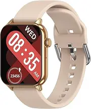 Smart Fitness Watch for Men Women 1.9 Inch Screen (Answer/Make Call) NFC AI Voice Waterproof Activity Trackers Smartwatches for iOS&Android Phones