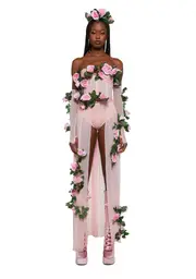 [Trickz N' Treatz] Garden Goddess Costume Set