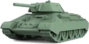 MRY-SFW LF100879 1/100 Military Model Kit Soviet T-34E Medium Hell Buggy