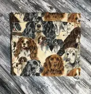 Spaniels Cocker King Charles Clumber Springer Dogs Baked Potato Microwave Bag