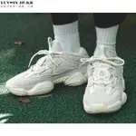 ADIDAS YEEZY 500 愛迪達 全白 米白 休閒運動百搭慢跑鞋FV3573男女鞋