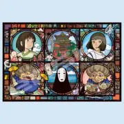 Ensky Puzzle News from a Mysterious Town Spirited Away Artcrystal Puzzle