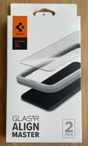 Spigen GLAStR Align Master Full Cover Glass Screen Protector - iPhone 12 Mini!!!