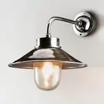 [OneWorld Collection] Sandhurst Outdoor Wall Light Antique Silver