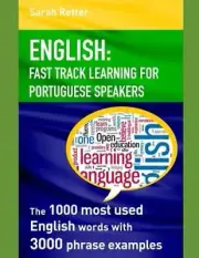 English: FAST TRACK LEARNING FOR PORTUGUESE SPEAKERS: The 1000 most English: New