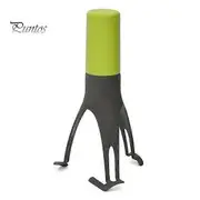Adjustable 3-Speed Electric Auto Whisk Stirrer Stir Triangle Egg Beater Food Sauce Soup Mixer Crazy Stick Blender Utensil green/grey