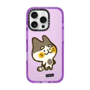 iPhone 16 Pro Impact Case Head in the Clouds Kitty