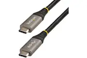 StarTech.com 6ft 2m USB C Cable, High Quality USB-C Cable, USB 3.0 (5Gbps) Type-C Cable, 5A/100W PD, DP Alt Mode, USB C Cord - 6.6ft/2m USB-C cable 2
