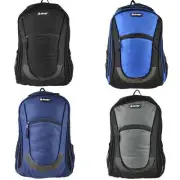 Mens Boys Backpack Rucksack Bag by Hi-Tec School College Work Travel