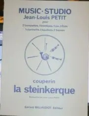 Mixed Octet: La Steinkerque by Francois Couperin arr Petit pub price $36.99 new