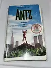 Antz (VHS, 1999, Clamshell) New,Sealed-DreamWorks Pictures,Sly Stallone, HTF