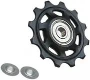 Generic 4X Guide Roller for Rear Derailleur Roller, Lightweight Replacement Guide Wheel for Mountain Bikes with Stable Drive