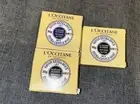 L'OCCITANE Shea Butter Extra Gentle Milk Soaps - 50g 1.7oz - Lot of 3 Bars