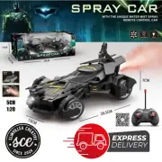 Batman Car Water Spray RC Toy: Stylish Movie-Inspired Design for Ultimate Fun!