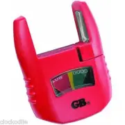 NEW AA AAA C D 9V N or Button Cell Battery Tester or Checker Gardner Bender GB -