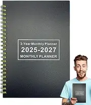 Planner 2025-2027 - Academic Planner 2025-2027 - Notebook Agenda Datebook Planning For School College Business Home Office Work