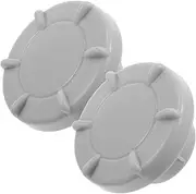 WESIEVYA 2pcs Toddler Slide Screw Caps: Sliding Board Screw Cap - Plastic Nut Covers for Indoor Playgrounds - Anti-loosening Design