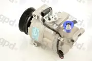 For 2014-2018 Audi A8 Quattro A/C Compressor 590HK76 2015 2016 2017 (for: Audi)