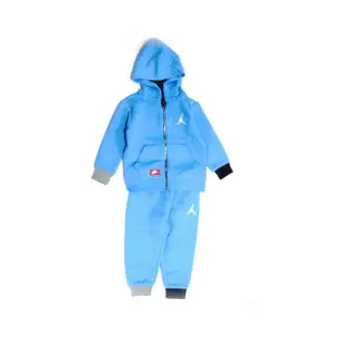 【NIKE 耐吉】童裝 套裝 Jordan 天空藍 童裝 嬰幼童 套裝 JD942045IFB9F(童裝 套裝)