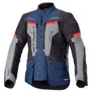 Bogotá Pro Drystar Jacket Dark Blue Black Bright Red